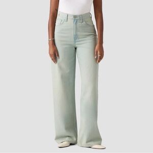 Levi's cinch baggy jeans